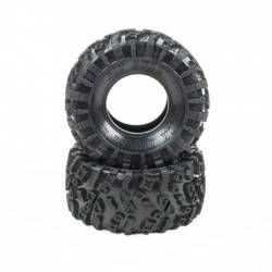 Ruedas PitBull 2.2" Rock Beast XOR Komp sin espumas PB9001KK
