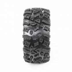 Ruedas PitBull 2.2" Rock Beast XOR Komp sin espumas PB9001KK