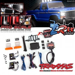 Luces LED + Kit Pro Scale Traxxas TRX-4 1979 Ford Bronco & F-150 Led Waterproft TRA8035R
