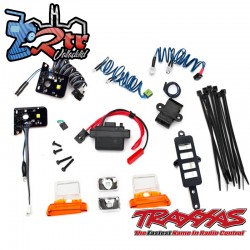 Luces LED Traxxas Kit Ford Bronco y F-150 Led Waterproft TRA8035A