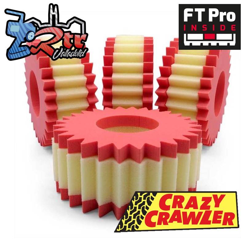 LaserFoam 1.9 R120 FT Pro Rupture Set 116mm Crawler CYC114