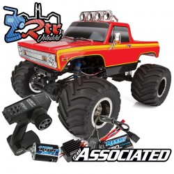 Team Associated MT12 Monster Truck Escobillas 1/12 4Wd