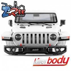 Carrocería KILLERBODY Jeep Gladiator Rubicon 1/10 Para 313mm