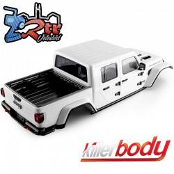 Carrocería KILLERBODY Jeep Gladiator Rubicon 1/10 Para 313mm