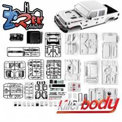 Carrocería KILLERBODY Jeep Gladiator Rubicon 1/10 Para 313mm