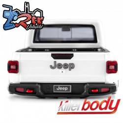 Carrocería KILLERBODY Jeep Gladiator Rubicon 1/10 Para 313mm