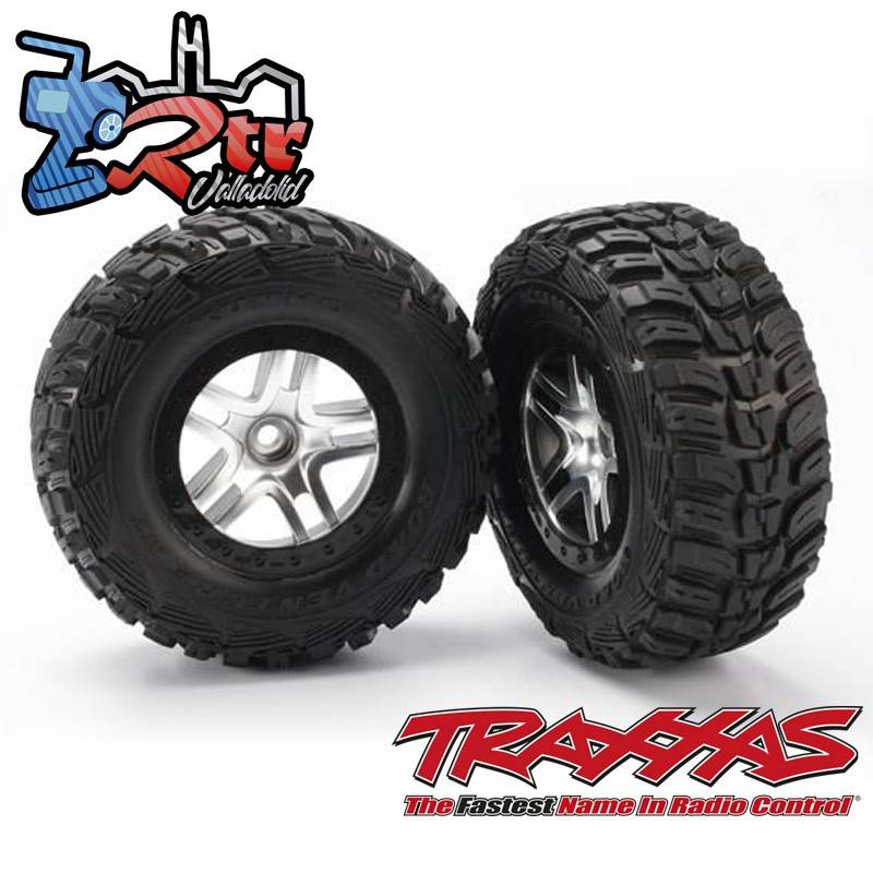 Neumáticos y ruedas ensamblados pegados 12mm SCT neumáticos BFGoodrich® Mud-Terrain™ T/A® KM2 Traxxas TRA5869