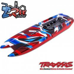 Casco DCB M41 Traxxas rojo  completamente ensamblado...