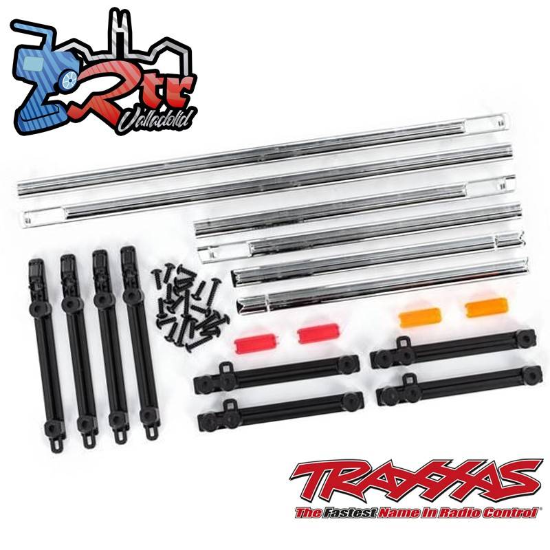 Embellecedor lateral, izquierdo y derecho para carrocería 9230 TRX-4 Traxxas TRA9237
