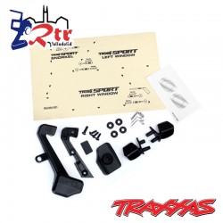 Retrovisores Traxxas y Snorkle Trx-4 Sport TRX8119
