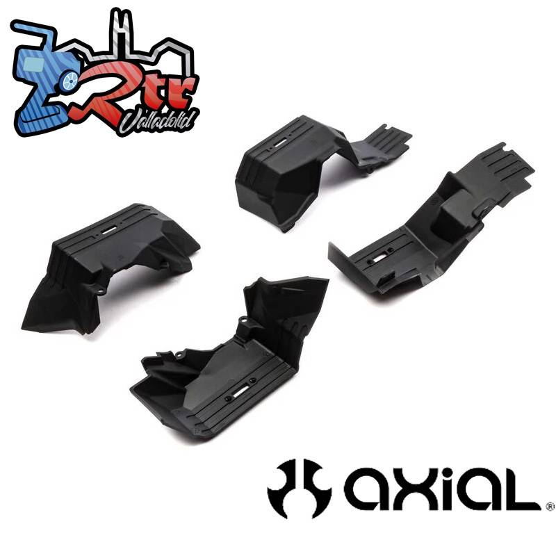 Guardabarros interiores delanteros/traseros, Early Bronco: SCX10 III AXI231043