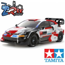 Tamiya T/GR Yaris Rally1 Hybrid TT-02 Kit 1/10 4Wd