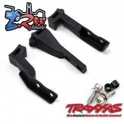 Monturas, sensor RPM para motor nitro 3.3 con arandelas Traxxas TRA6536