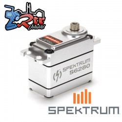 Servo Spektrum S6280 1/10 y 1/8 31,7kg 0.11 Digital HV High torque piñones metálicos Surface