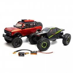 Spektrum Firma 8A Brushless combo con sensores Smart 1/24 Rock Crawlers