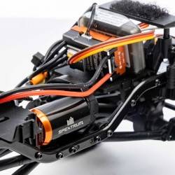 Spektrum Firma 8A Brushless combo con sensores Smart 1/24 Rock Crawlers