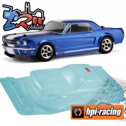 Carrocería Ford Mustang GT Coupe 200mm Transparente HPI-104926
