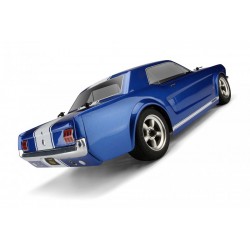 Carrocería Ford Mustang GT Coupe 200mm Transparente HPI-104926