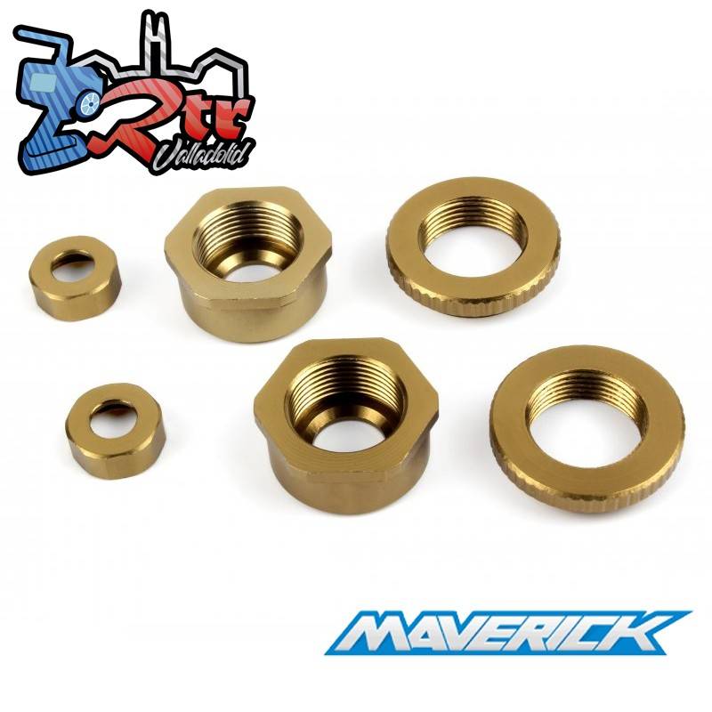 Juego de tapas de choque de aluminio Maverick MV150329