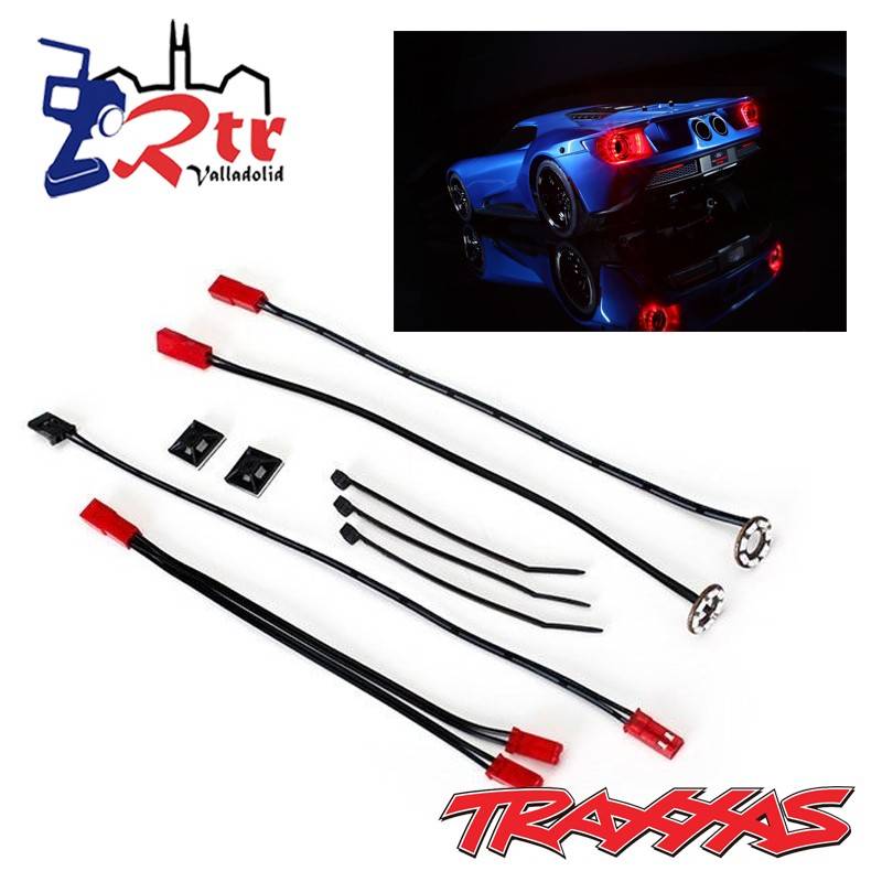 Luces Led Traxxas 4tec TRA8385