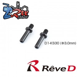 Tapón de nudillos (3.0mm, 2pcs) Aluminio Reve D RDX