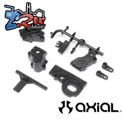 Montaje de motor, caja de transmisión y varillaje: 1/10 SCX10 PRO Axial AXI232074