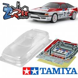 Carrocería TAMIYA Toyota Celica GT-Four (ST165) 190mm Transparente 1/10 51708