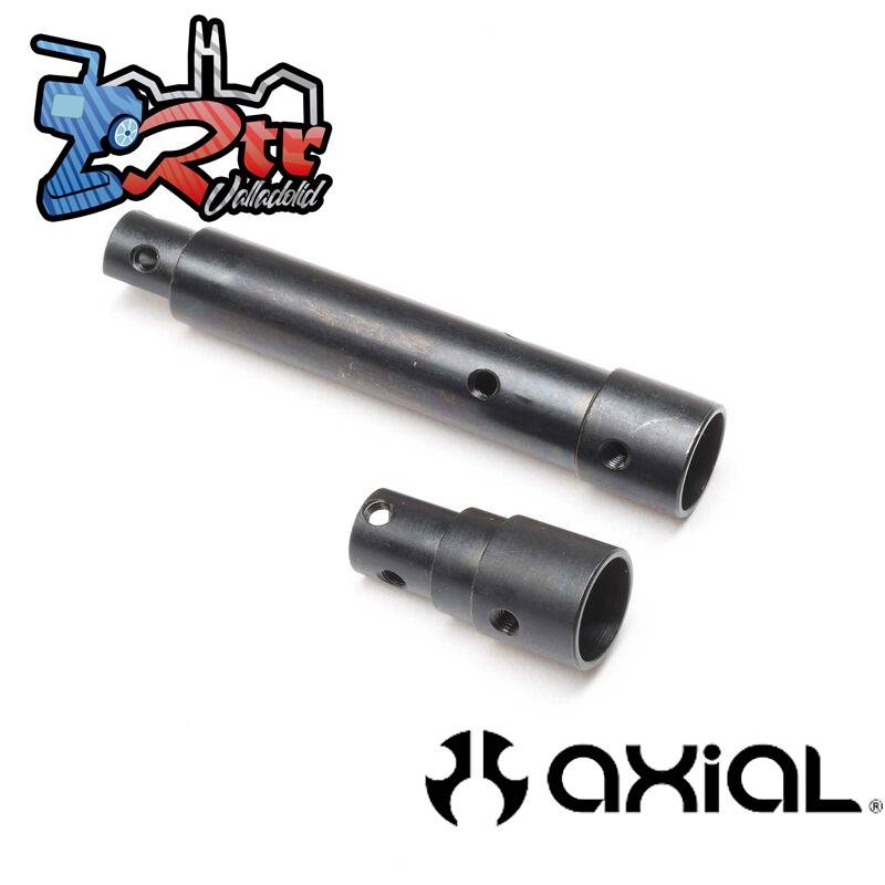 Juego de Tubos de Eje, Delantero, Acero: 1/10 SCX10 PRO Axial AXI232081