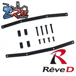 Reve D RDX Negro FRP Side Deck Set D1-BFS02