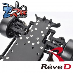 Juego de tornillos de acero inoxidable Reve D RDX (138 piezas) D1-SS-SS1