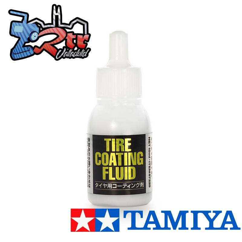 Líquido de revestimiento de neumáticos 10ml para RC Y Maquetas 87220