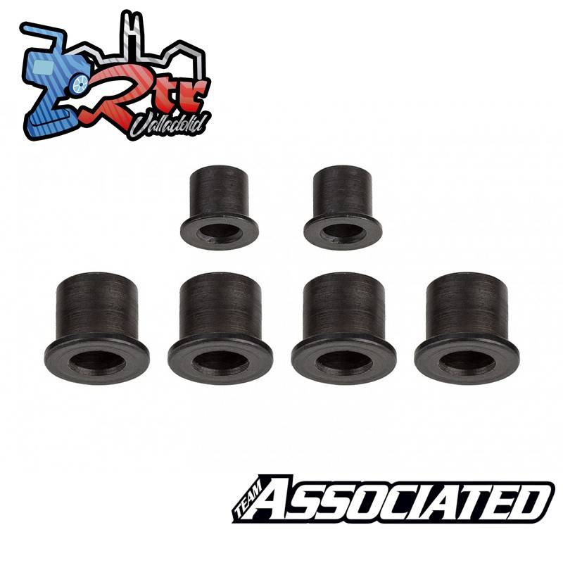 Juego de bujes de sombrero RIVAL MT8 Team Asociated AS25937