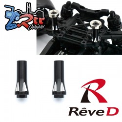 Poste frontal para montaje magnético, 2 piezas RDX Reve D...