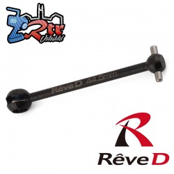 Hueso de acero Reve D para eje de transmisión universal (44,5 mm, 1 pieza) US-B445S