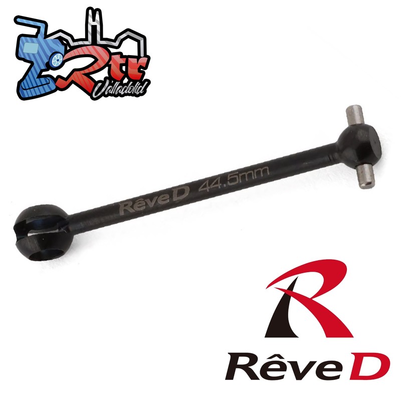 Hueso de acero Reve D para eje de transmisión universal (44,5 mm, 1 pieza) US-B445S