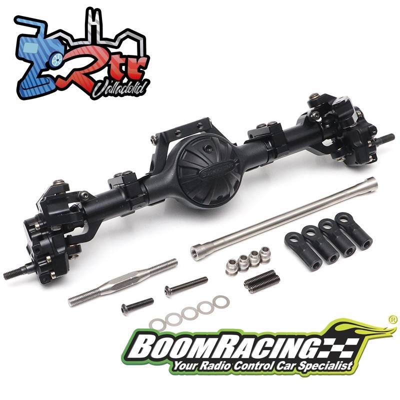 Eje con pórtico Delantero BRX90 Portal PHAT™ ensamblado BoomRacing BRPT9022