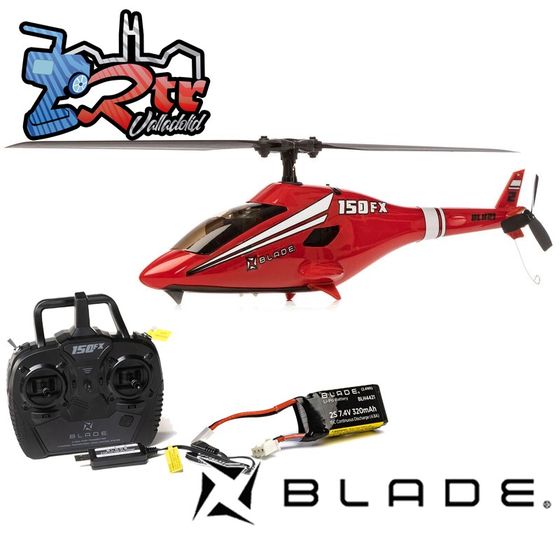 Blade RC Helicopter 150 FX RTF (Everything Needed to Fly is Included),  BLH4400, Red