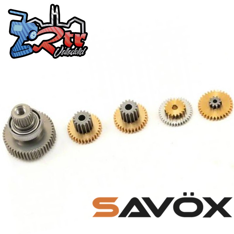 Juego de engranajes servo Savox SAV-SC1251MG+
