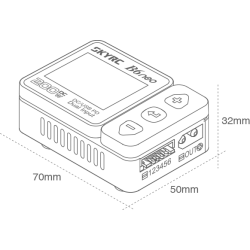Cargador Lipo Balanceador SkyRC B6neo Smart Charger LiPo 1-6s 10A 200W