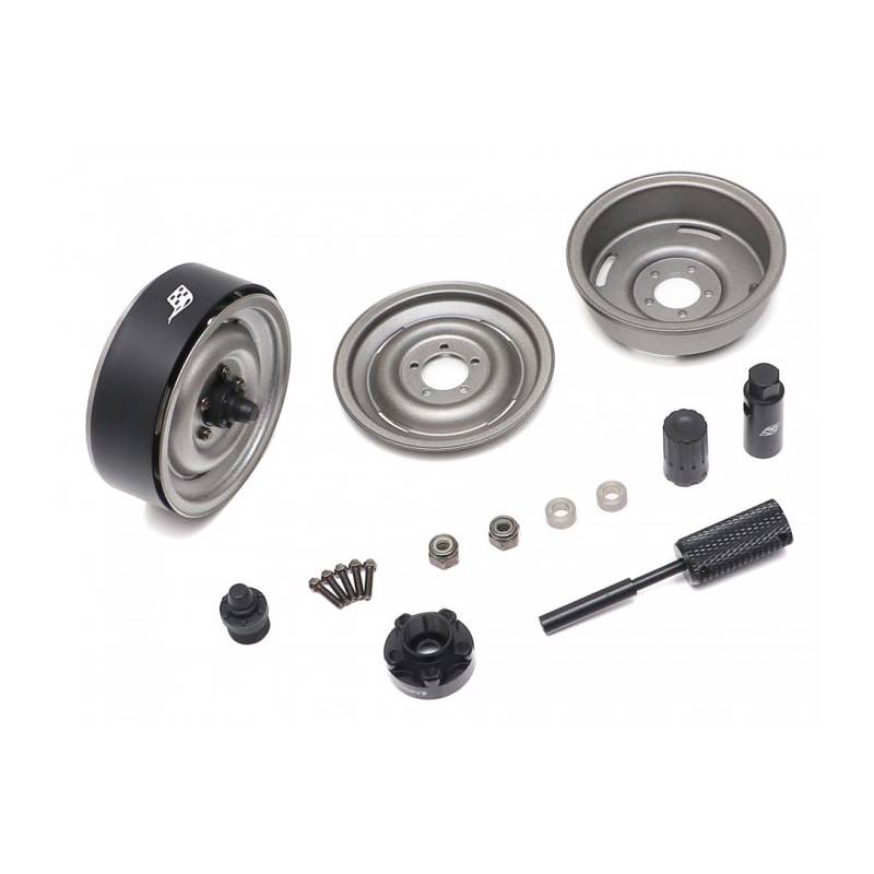 Slr Range Rover Llantas BoomRacing SLR™ Land Rover 2 Unidades Metal oscuro 21mm XT504