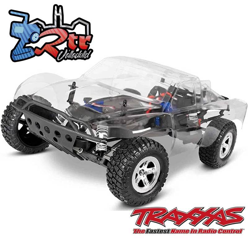Traxxa Slash Short Course 2WD Escobillas Azul kit de montaje con electrónica