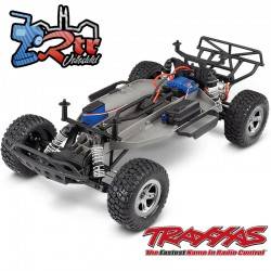 Traxxa Slash Short Course 2WD Escobillas Azul kit de montaje con electrónica