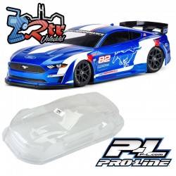Carrocería transparente Ford Mustang 2021 1/8 PRM158200 ARRMA Vendetta & Infraction