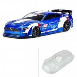 Carrocería transparente Ford Mustang 2021 1/8 PRM158200 ARRMA Vendetta & Infraction