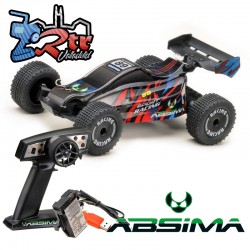 Absima EP 2WD 1/24 Racing Buggy con giroscopio RTR
