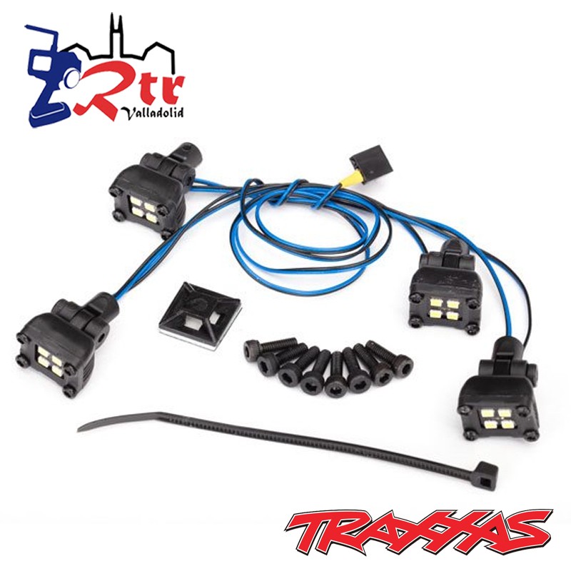 Traxxas Luces LED Kit Bajas TRX-4 Sport  Waterproft TRA8086