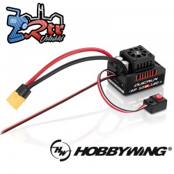 Hobbywing QuicRun WP10BL120 G2 Brushless ESC 120A 2-4s