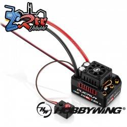 Hobbywing QuicRun WP10BL120 G2 Brushless ESC 120A 2-4s