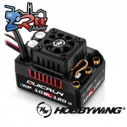 Hobbywing QuicRun WP10BL120 G2 Brushless ESC 120A 2-4s
