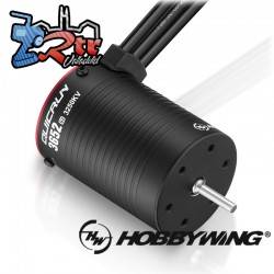 Motor QuicRun 3652SL G2 sin Sensores Motor 3250kV eje 3.175mm